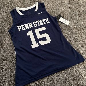 Nike Penn State Basketball Jersey NWT